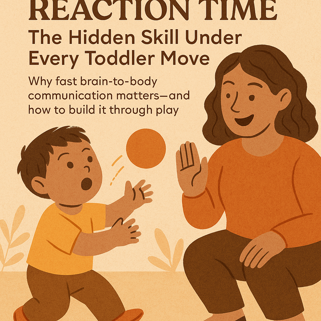 Reaction Time: The Hidden Skill Under Every Toddler Move