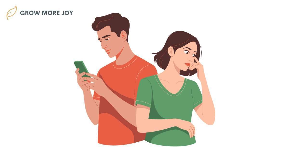 How to feel closer to a husband who is always on his phone