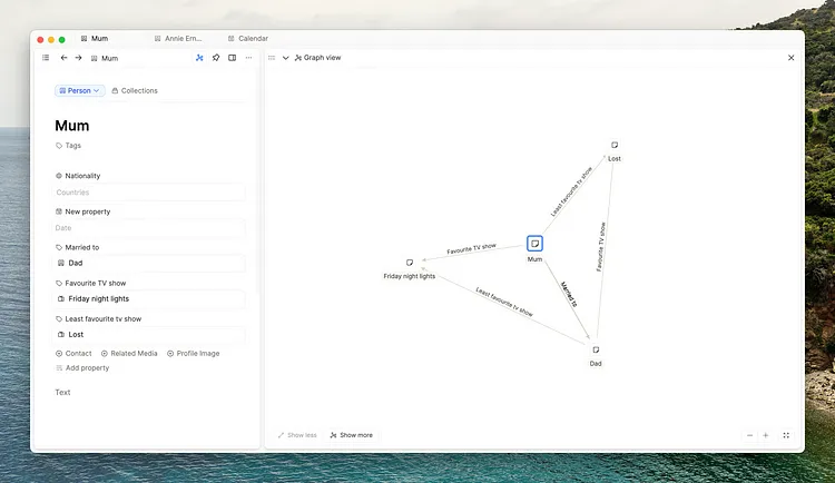 Capacities vs Obsidian 