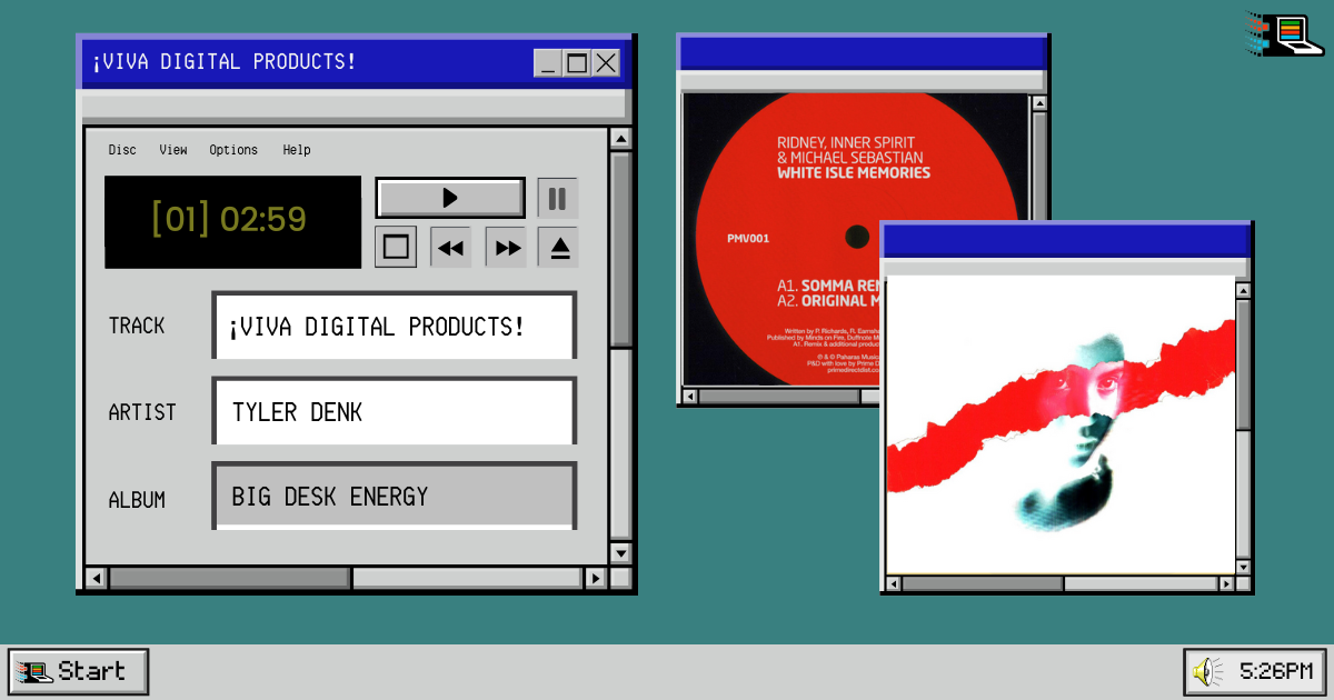 ¡Viva Digital Products!