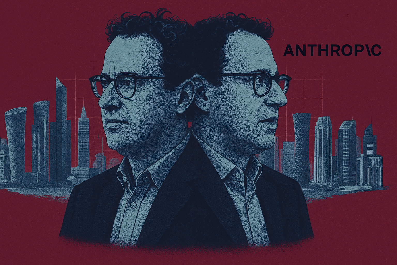 Anthropic's Gulf flip-flop, 500 Global's Abu Dhabi expansion