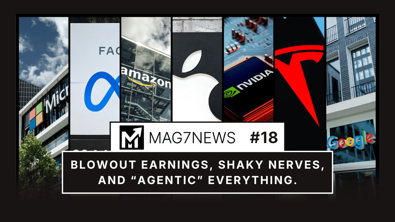 Mag 7 News — Week Ending February 27th, 2026