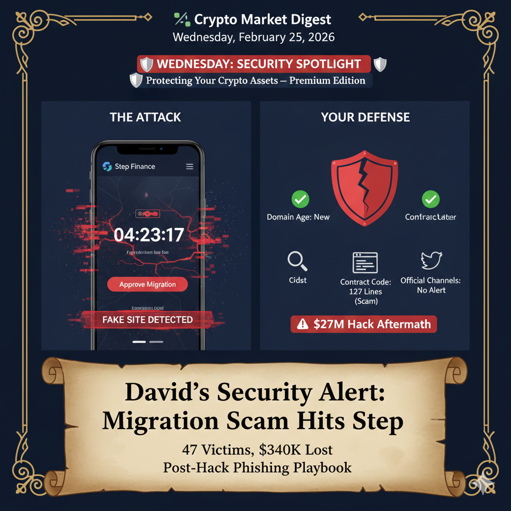 David's Security Alert: Migration Scam Hits Step 