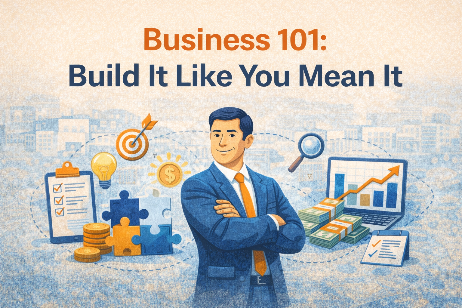 🧩 Business 101: Build It Like You Mean It