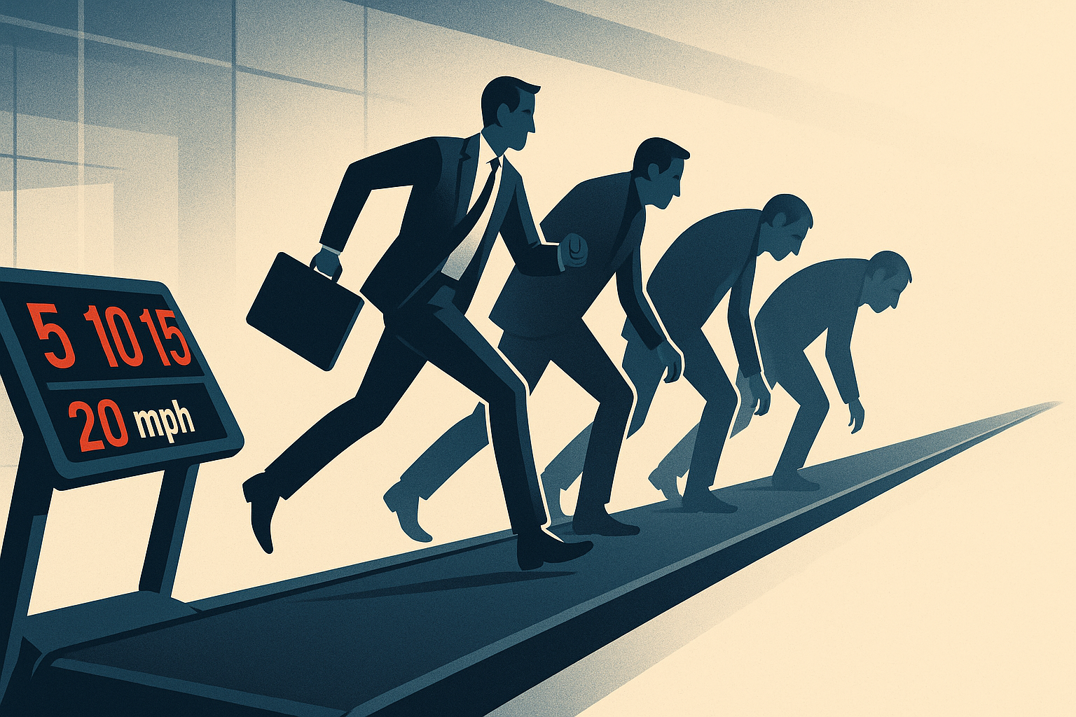 The Acceleration Addiction