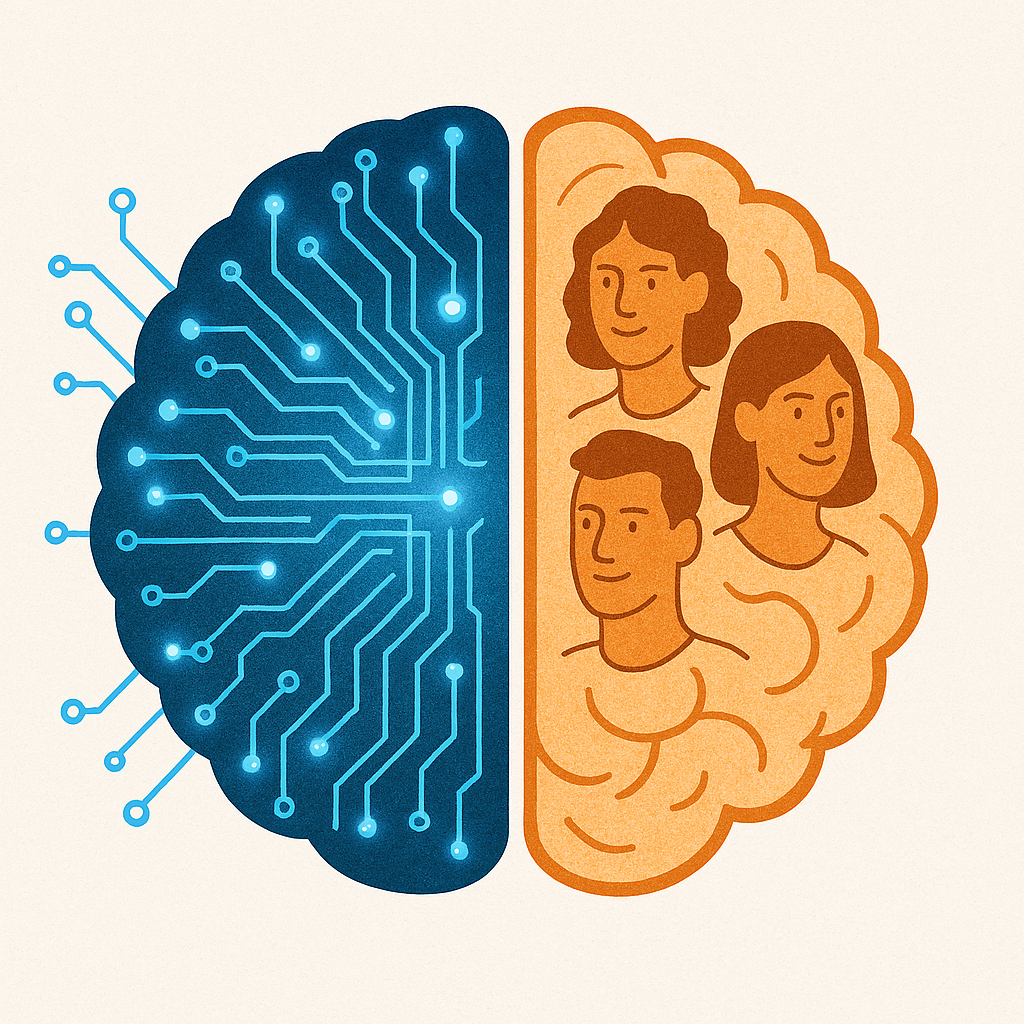 AI won’t replace you. But this might.