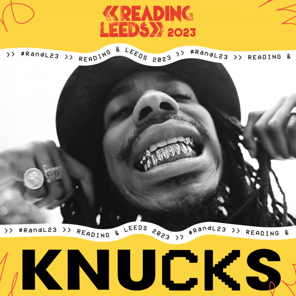 The literary talent of London rapper Knucks 🎙️