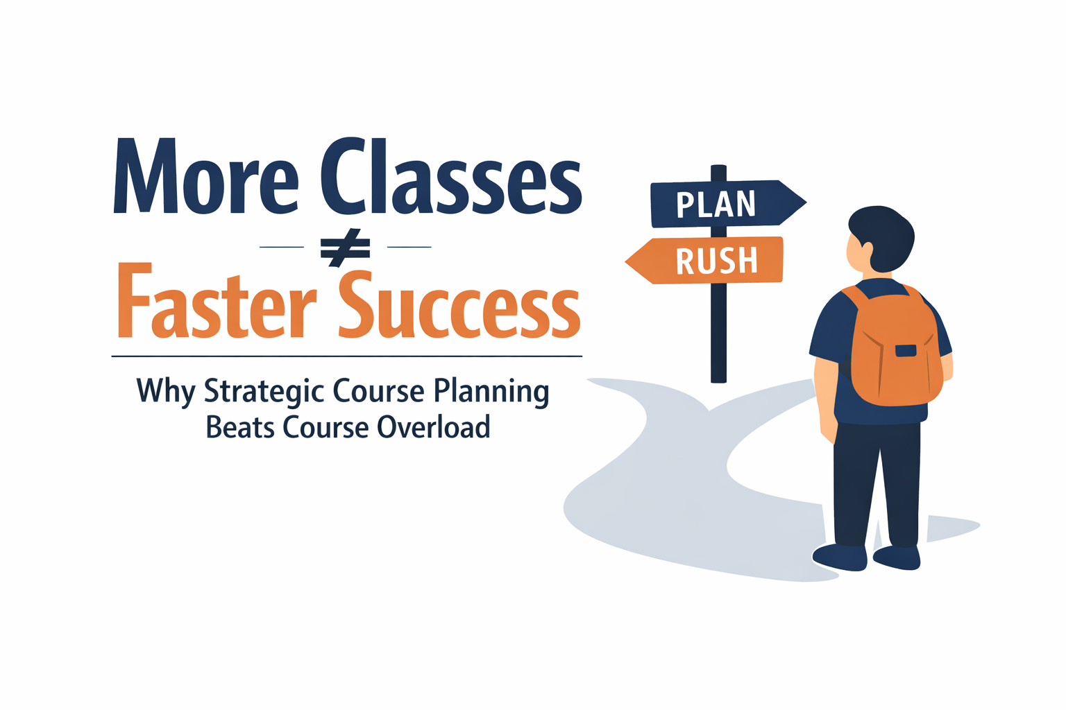 Overloading classes vs strategic course planning 🎓