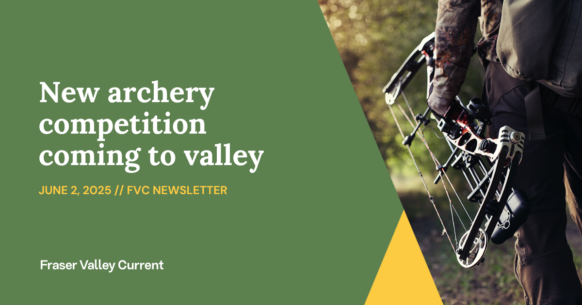 Monday - June 2, 2025 - New archery competition coming to valley