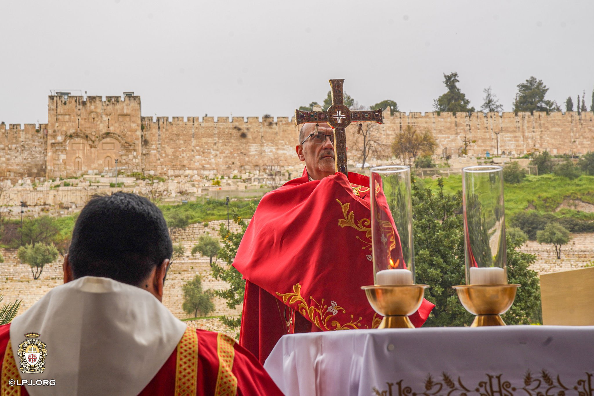 ¿Por qué Israel impide al patriarca celebrar el domingo de Ramos?