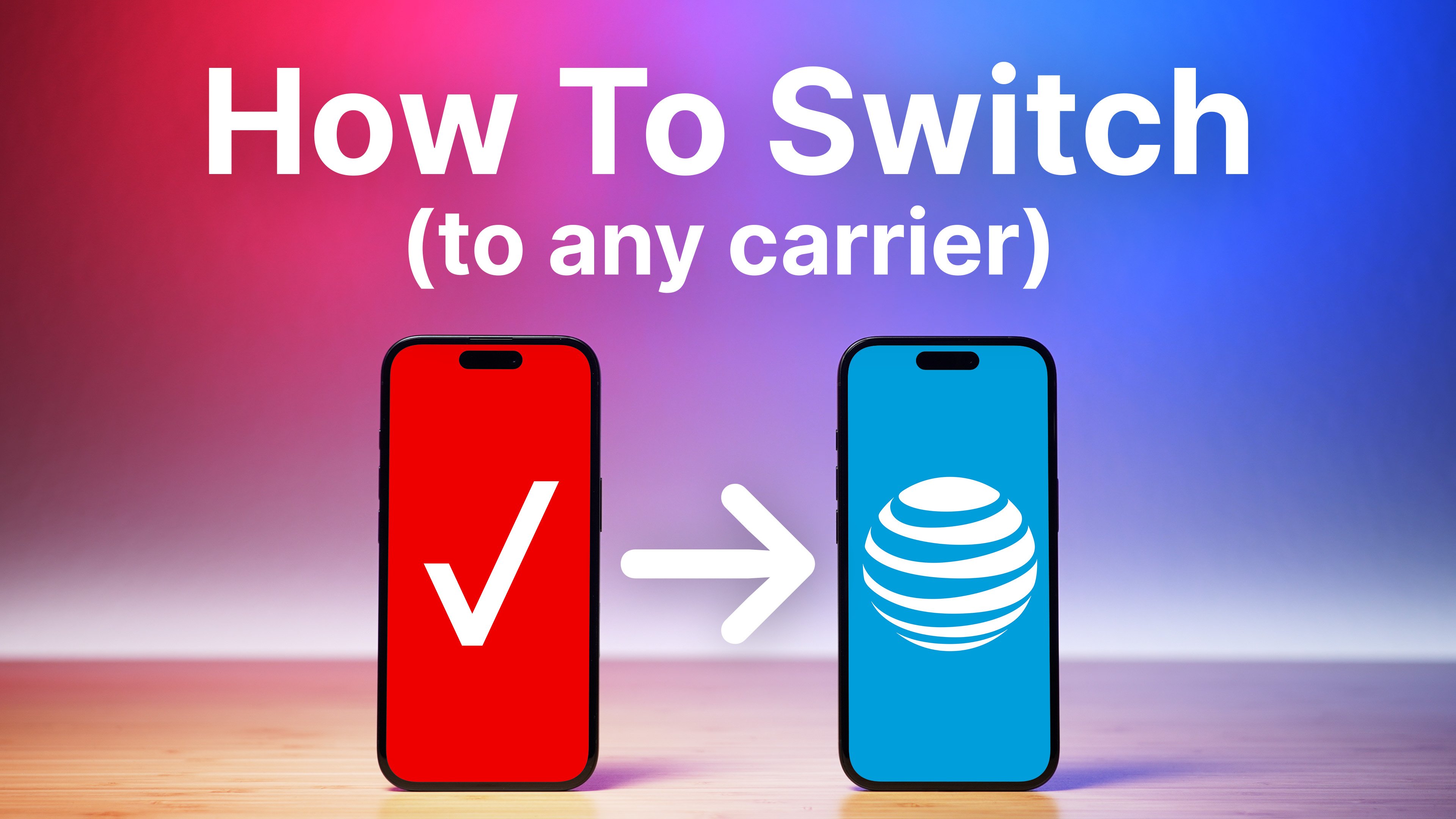 How To Switch Your Cell Phone Carrier