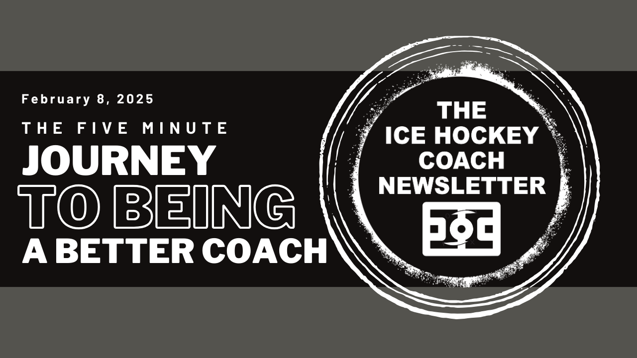 The Ice Hockey Coach Newsletter