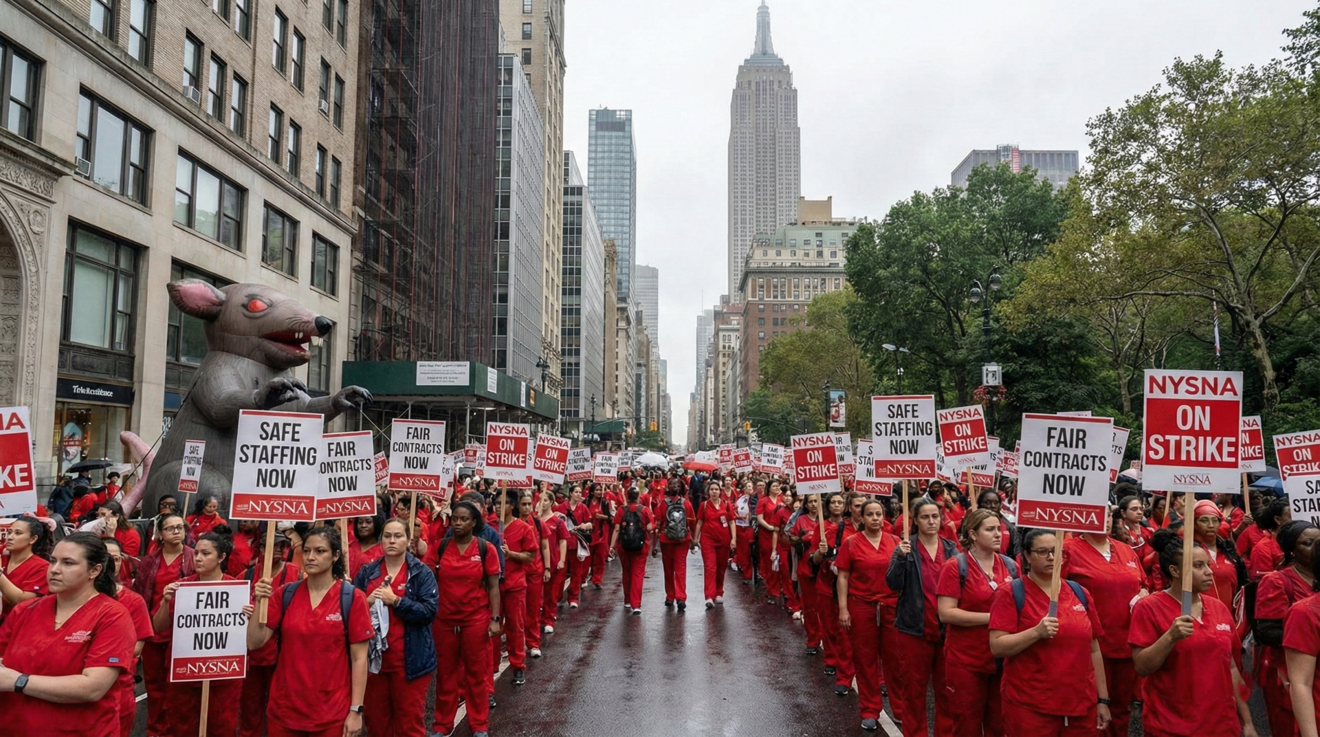 NY nurse strike notices pulled at 7 hospitals BUT Jan 12 still on the table