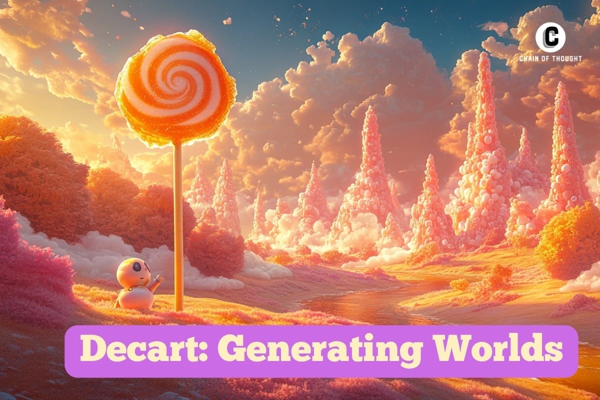 Decart: Generating Worlds