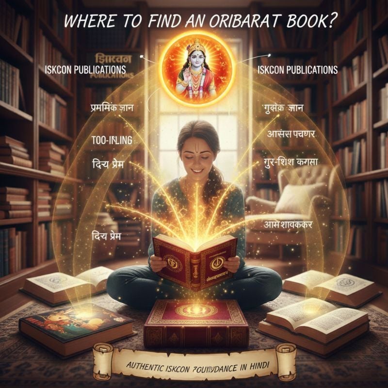 Where to Find an Original Mahabharat Book in Hindi with Authentic ISKCON Guidance