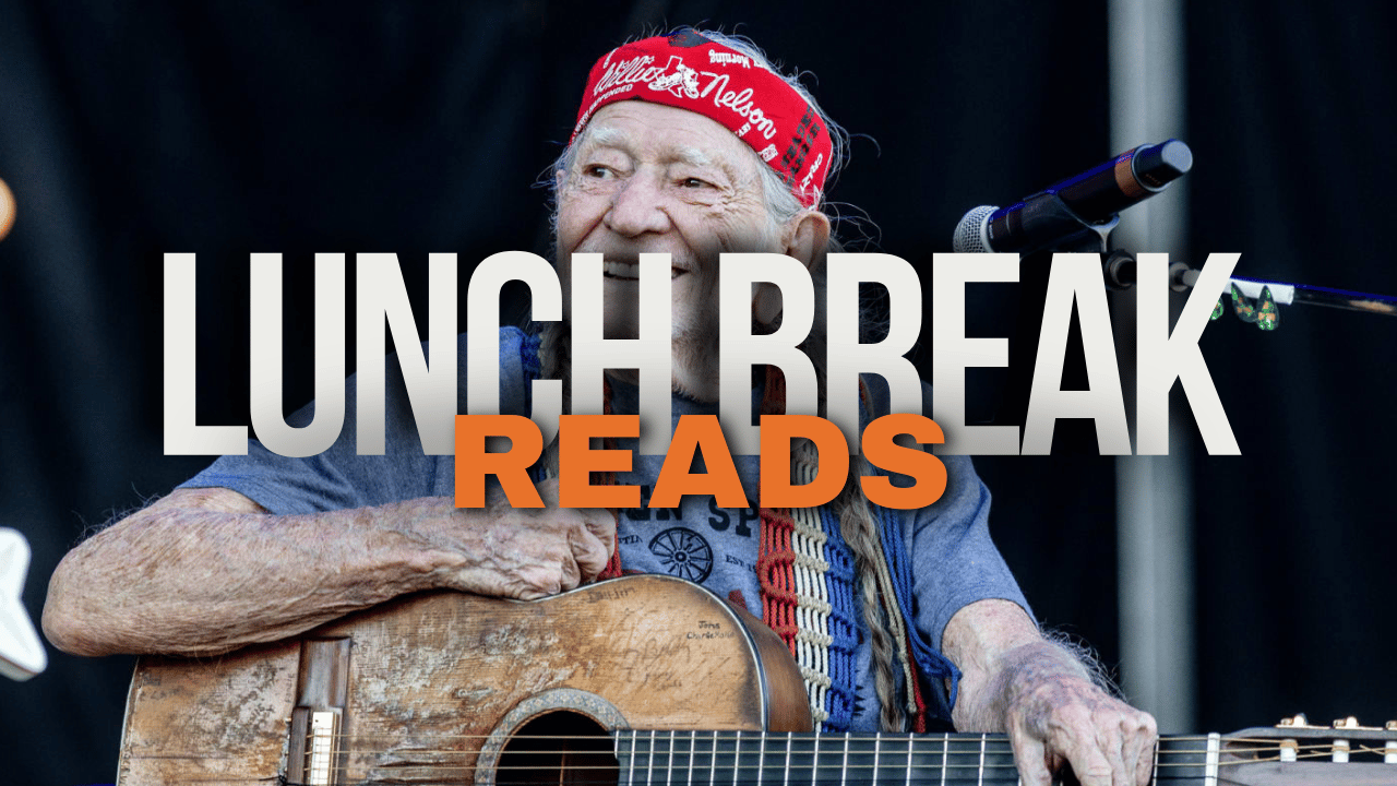 Lunch Break Reads: March 27, 2026