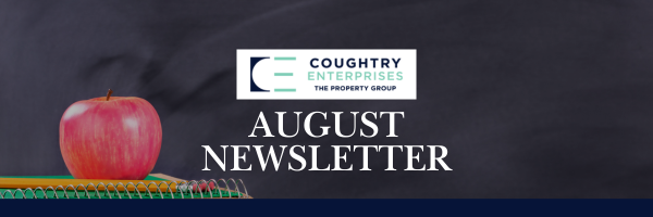 August Update: Back-to-School, Big Wins & New Faces!