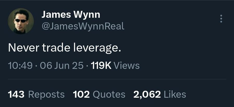 James Wynn lost millions through leverage