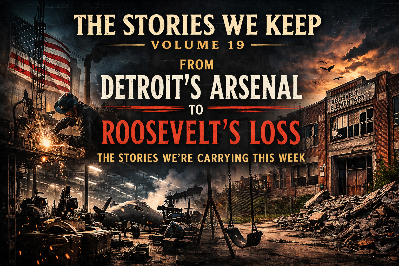Detroit’s Arsenal of Democracy