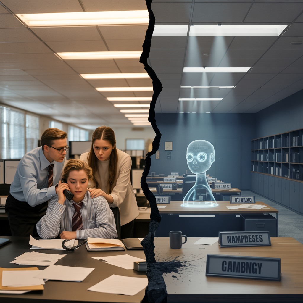 Entry-Level White-Collar Jobs Vanish as AI Replaces Apprenticeships