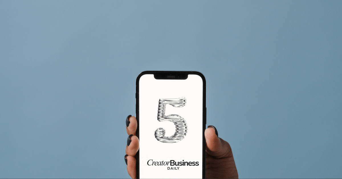 The 5 Numbers Every Creator Should Know Before Going Full-Time