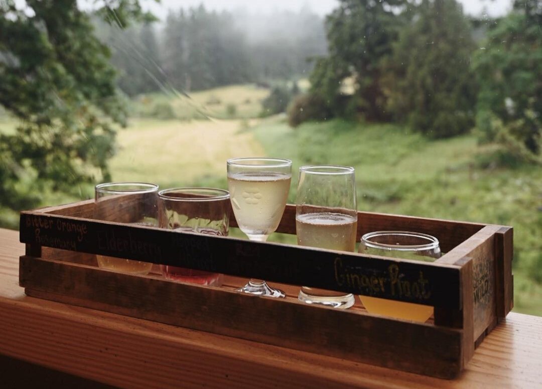 Tour southern Vancouver Island's cideries