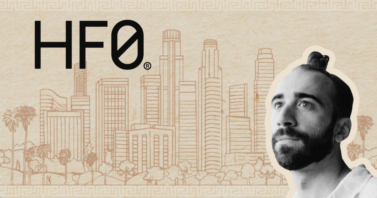 How HF0’s Dave Fontenot Helps Founders Birth Their Life’s Work