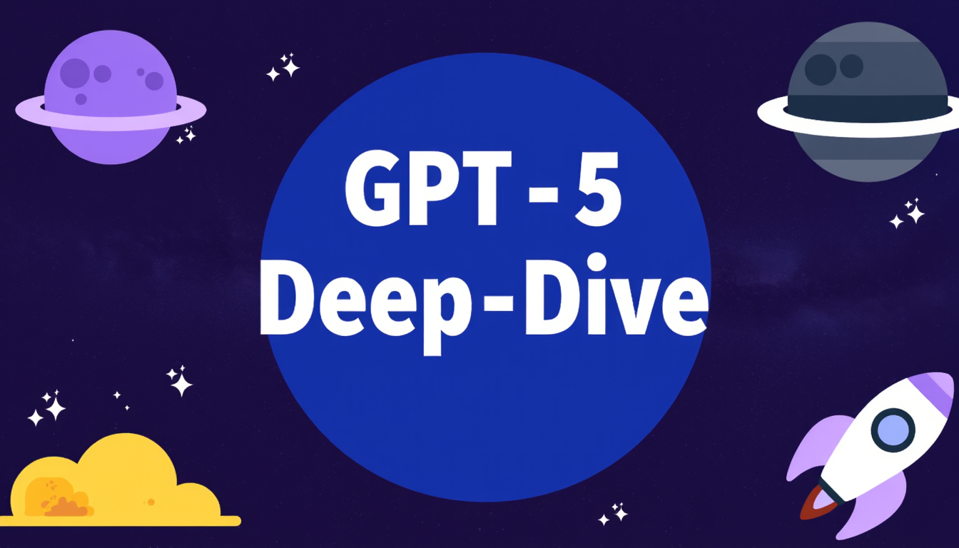 🤿 Deep-Dive: GPT-5 ist da! Was jetzt zählt ...