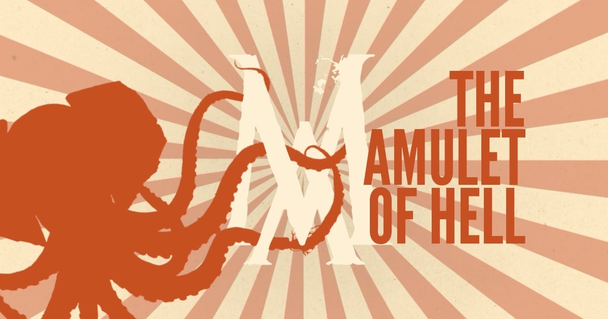 🐙 MAD Alex Presents: The Amulet of Hell, by Robert Leonard Russell