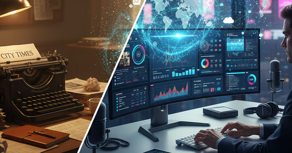 How to Transition from Journalism to Digital Media