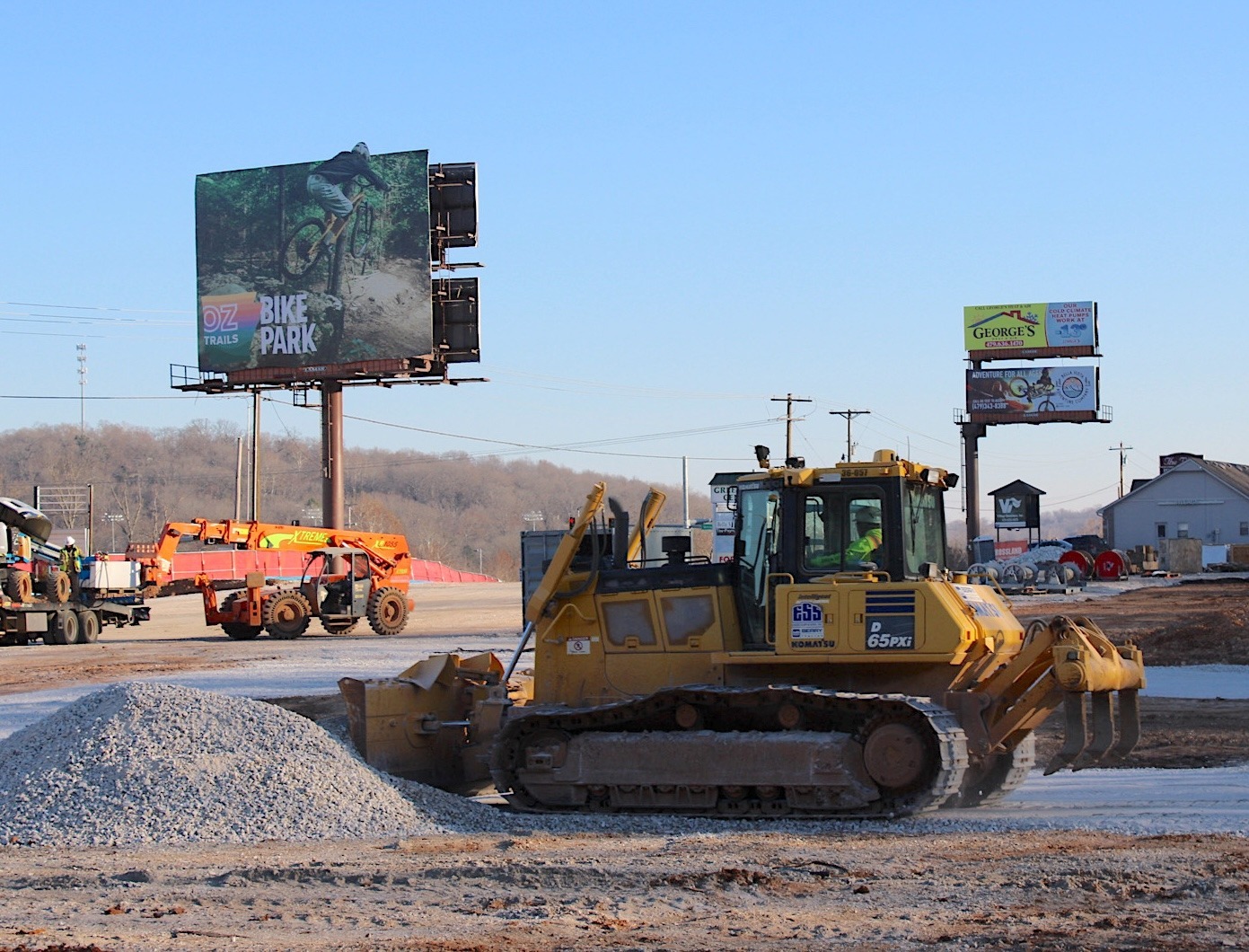 Inside the Construction of OZ Trails Bike Park in Bella Vista