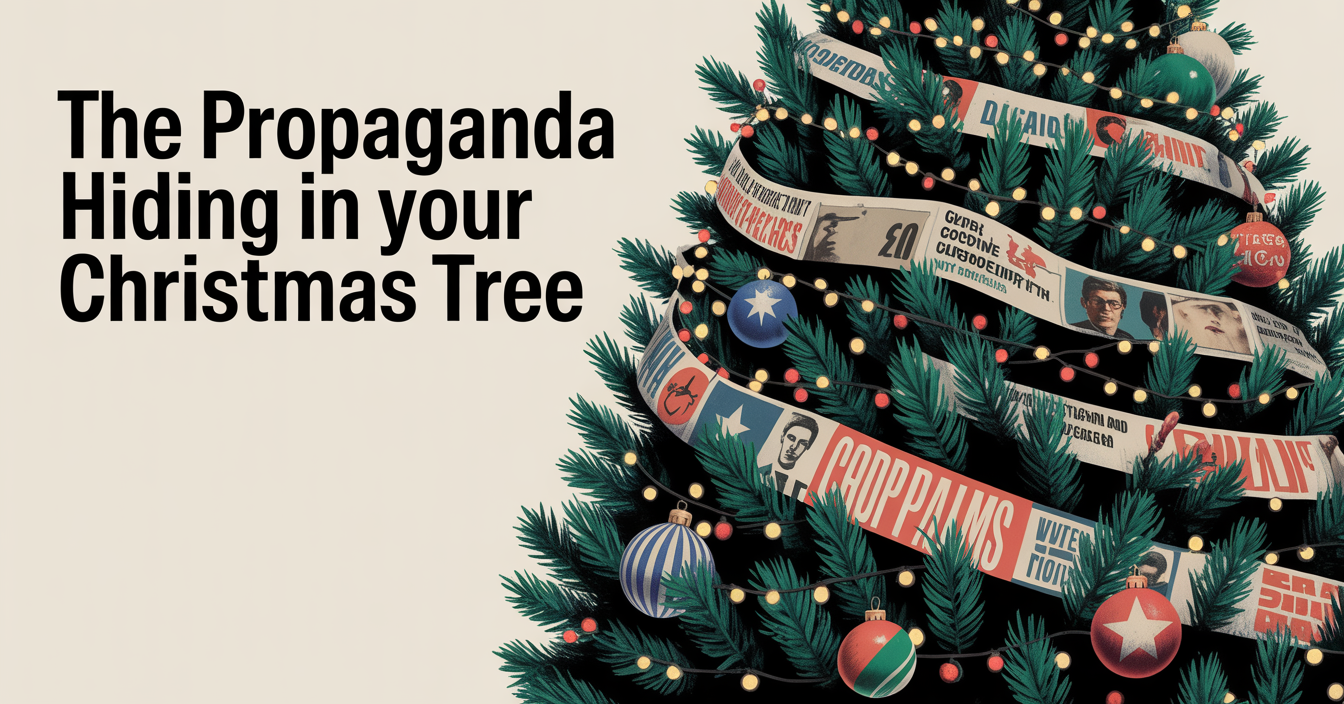 The Propaganda Hiding in Your Christmas Tree