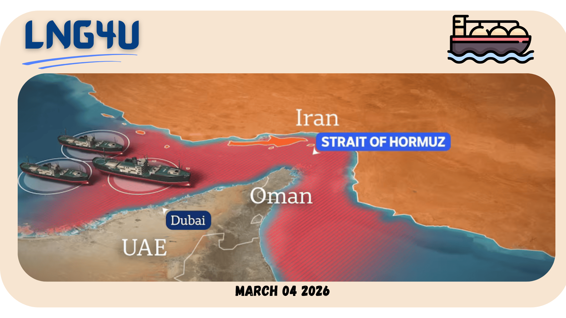 20% of Global LNG Disrupted — But the Build-Out Continues