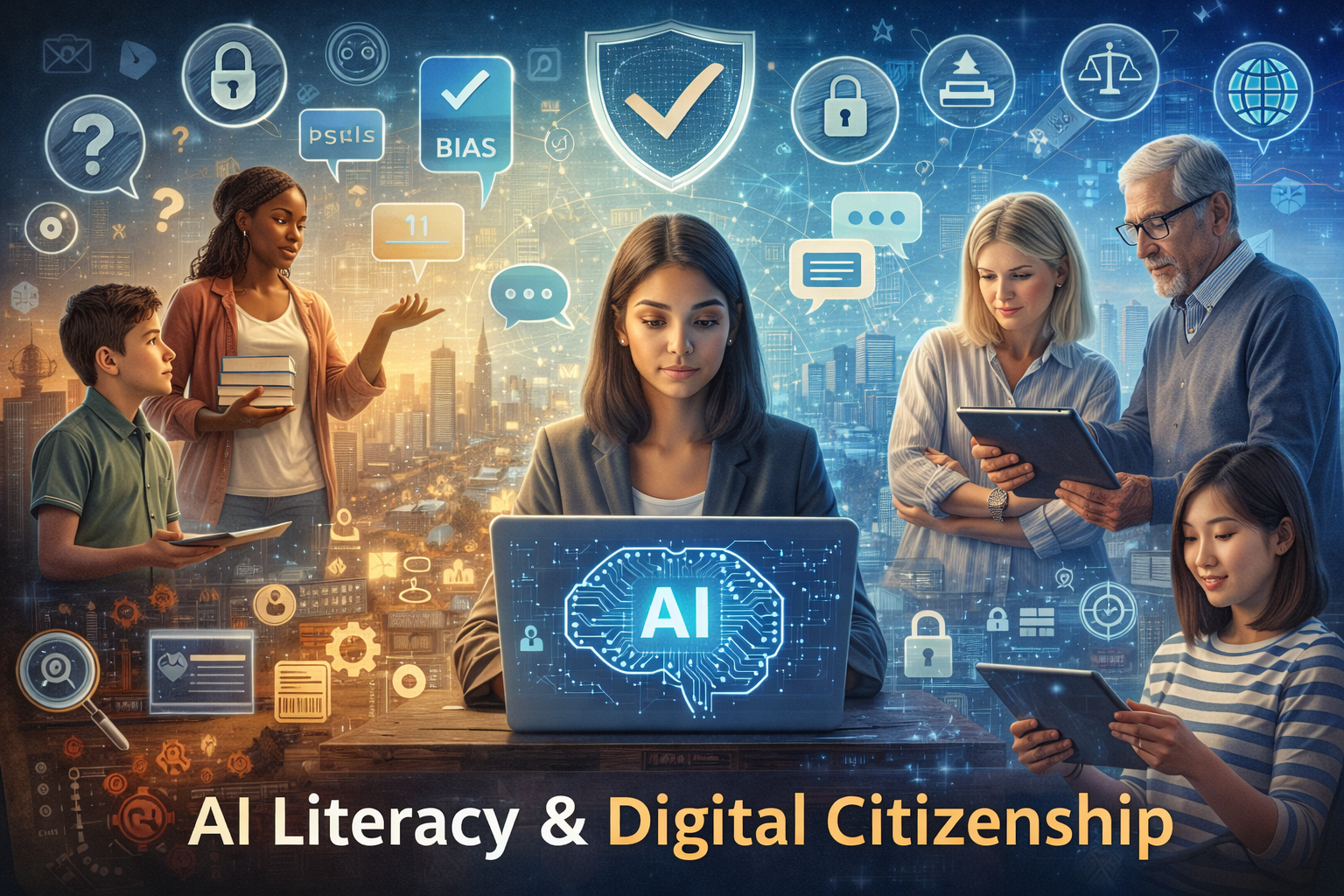 AI Literacy for Everyone: Building Digital Citizenship