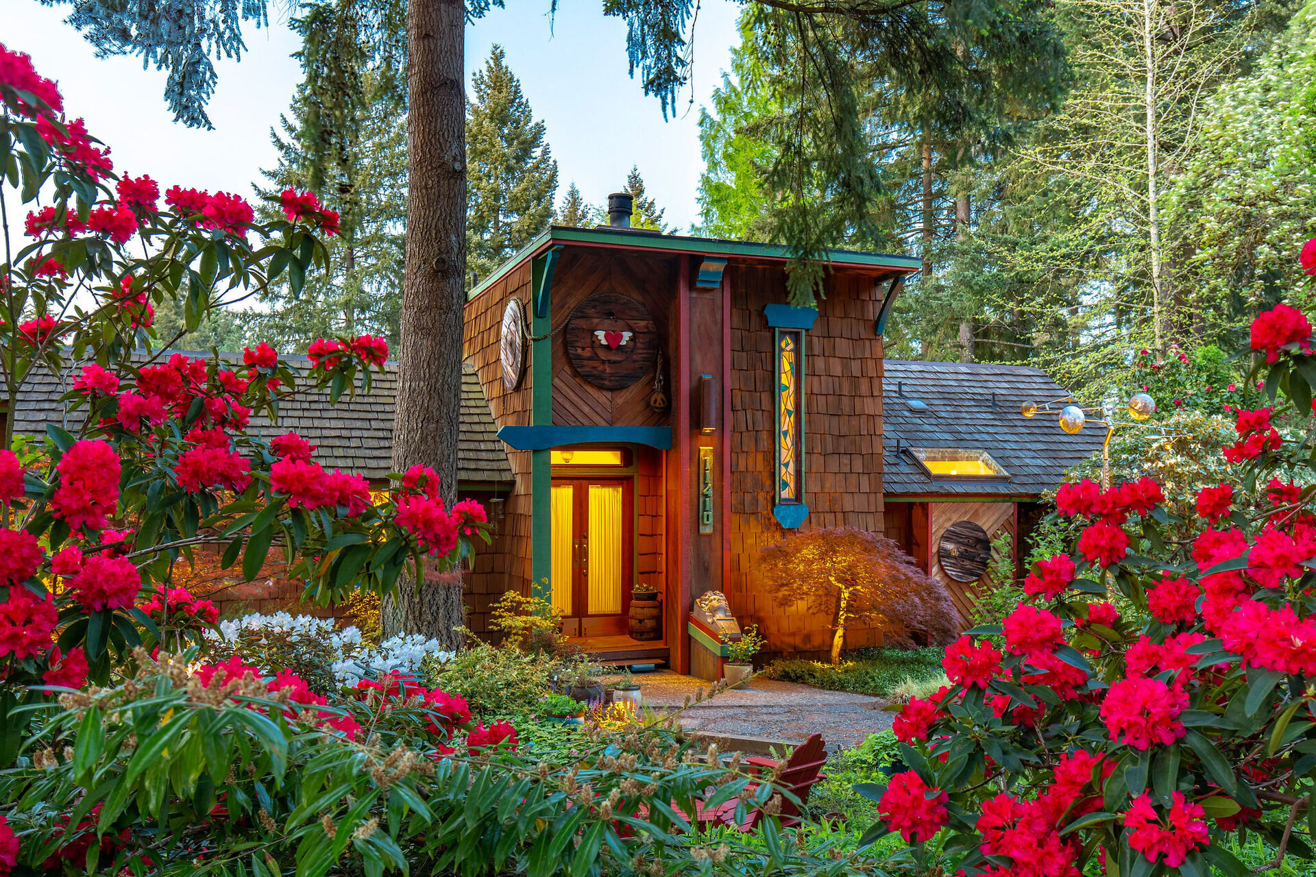 ‘The Original Funky House’ For Sale Outside of Seattle