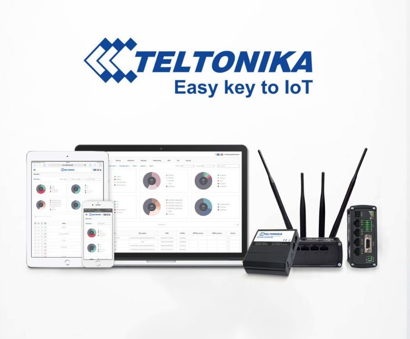 Webinar gratuito – Te explicamos cómo funciona RMS para monitorizar tus routers Teltonika