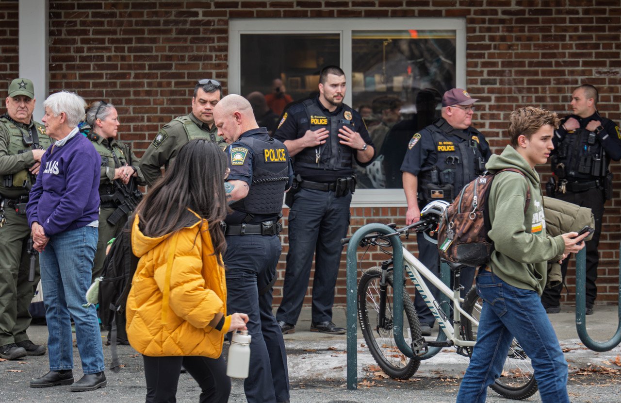 Hanover High Locks Down After Phone Threat