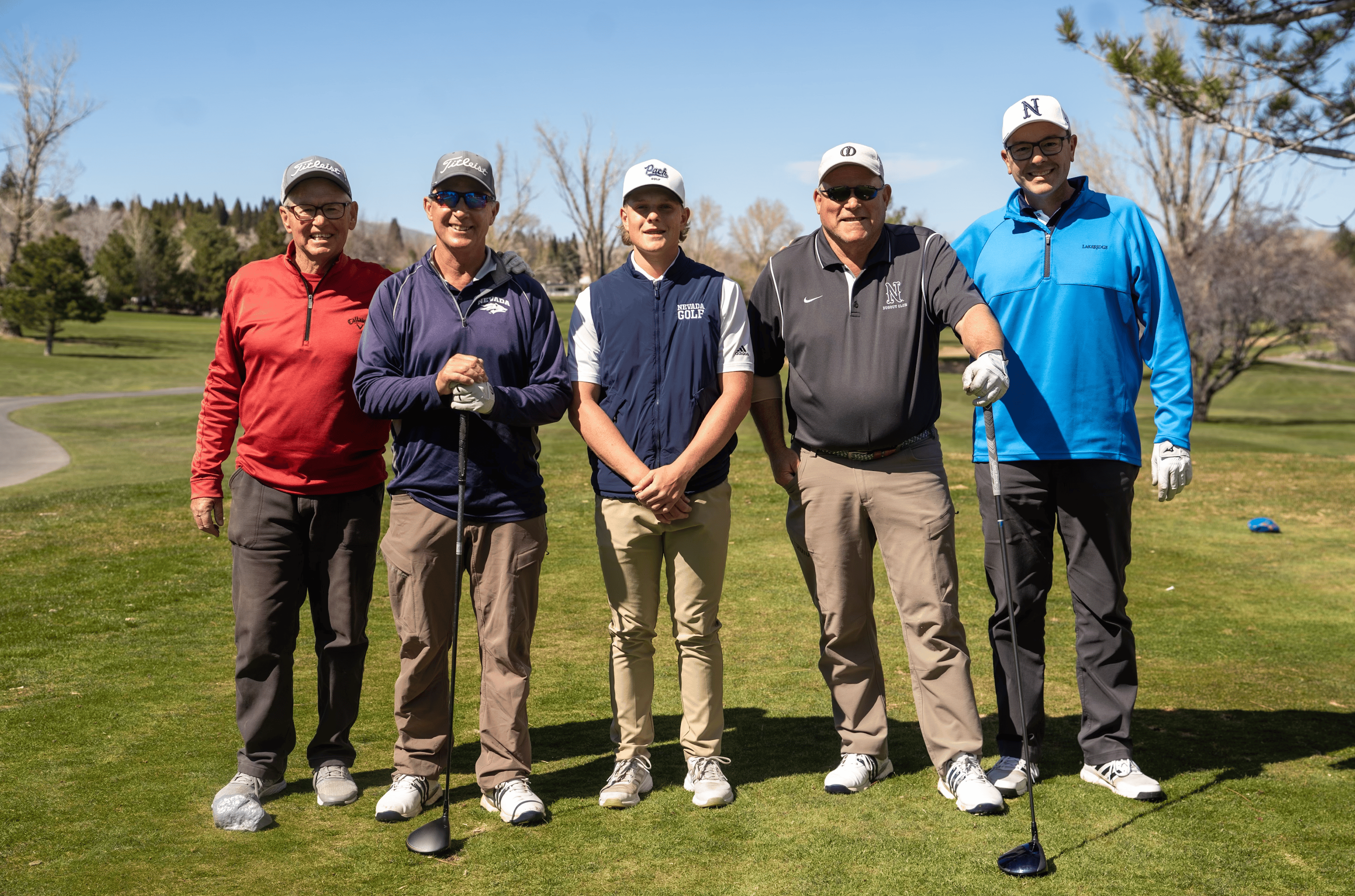 Play with the Pack! Pack Nine Tour Returns to Washoe on Monday, March 30th