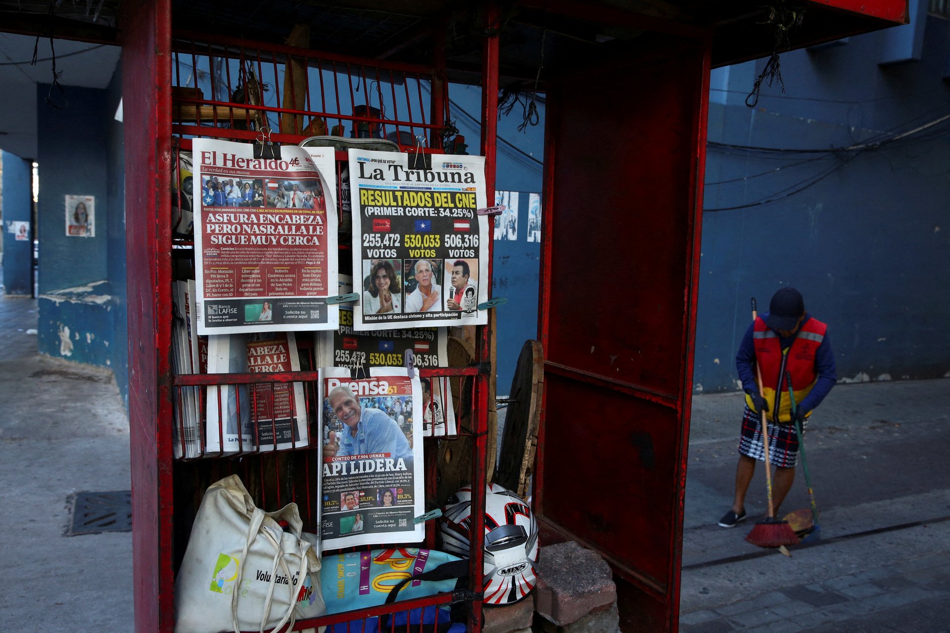 😓 Technically tied in Honduras