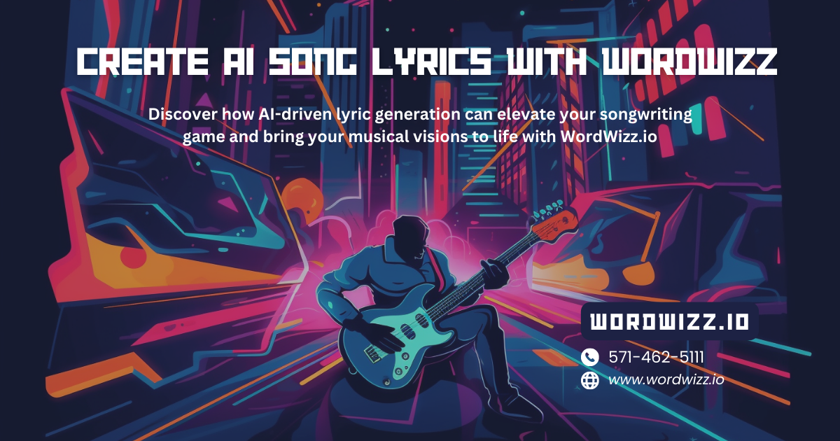 AI-Driven Songwriting: Creating Hit Songs on Autopilot