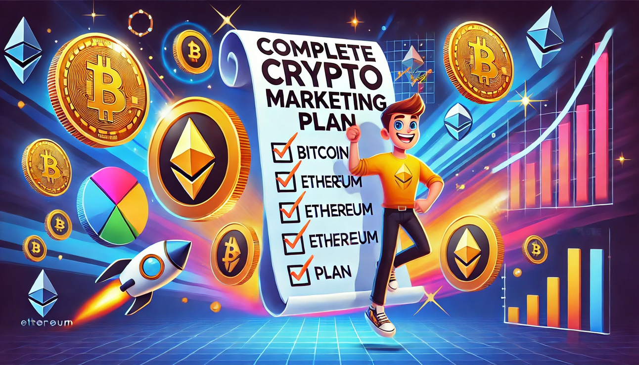 💥 Ultimate & Complete ICO Marketing Plan For Any 100x Crypto Project (Tested Multiple Times)