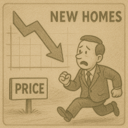 Tariff impacts show up in PPI, new home prices fall for fourth month