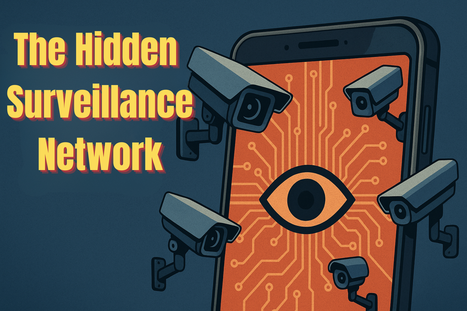 The Hidden Surveillance Network Inside Your Smartphone