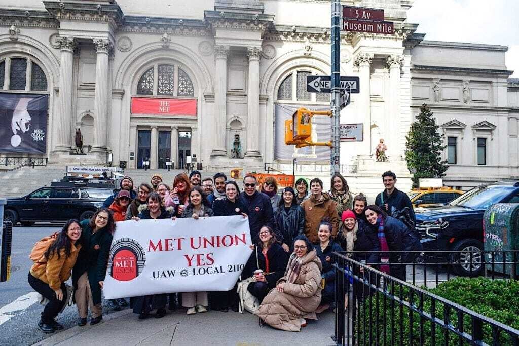 Met Museum Workers Vote Overwhelmingly to Unionize