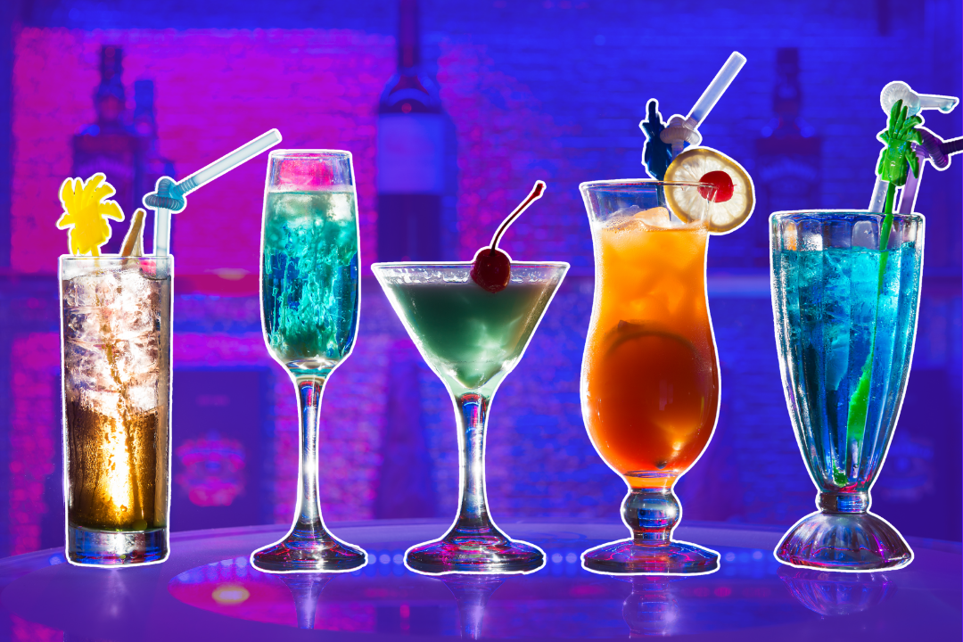 😛🍹 Out: Dry January. In: $12 drinks.