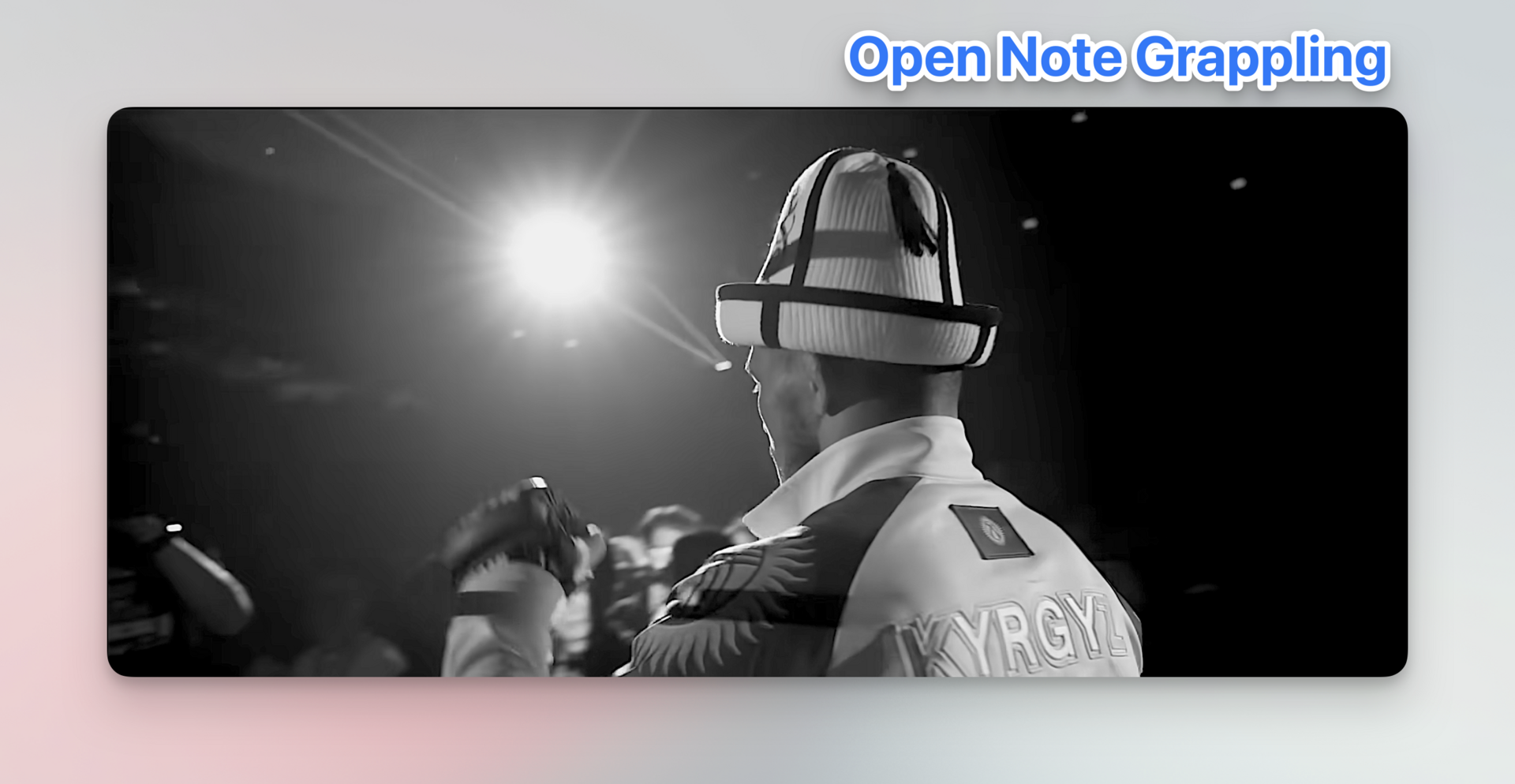 📝 The Crown Prince Of Kyrgyz MMA