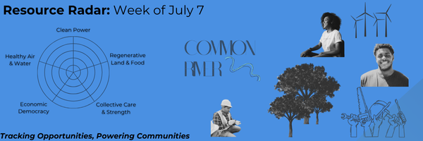 Resource Radar: 🚀☀️ | Week of July 7