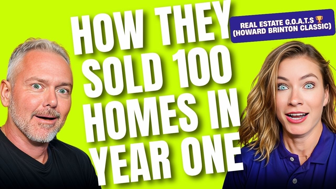 🏡 Tim & Julie Harris: The Rookie Year That Made Them Real Estate’s G.O.A.T.s (Howard Brinton Interview)