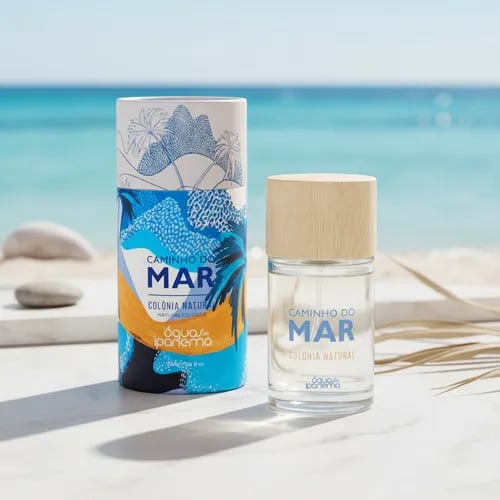 Águas de Ipanema apoia preservação do litoral com perfume inspirado no Rio