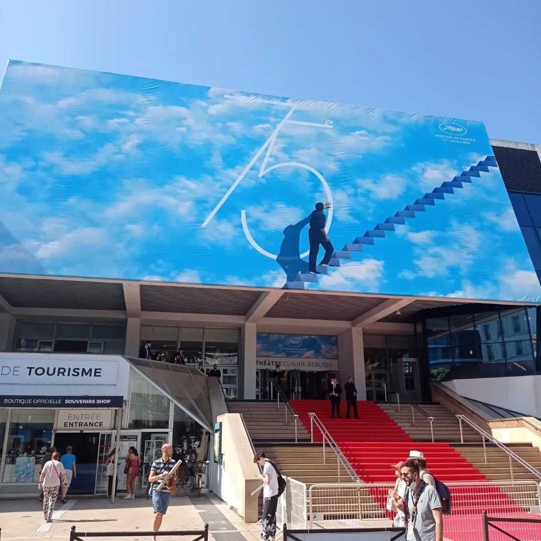 La cola del cine